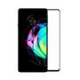 Imagem de Capa Case Silicone Aveludada Preta + Película 3d de Vidro Para Motorola Moto Edge 20 Pro