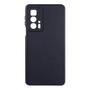 Imagem de Capa Case Silicone Aveludada Preta + Película 3d de Vidro Para Motorola Moto Edge 20 Pro
