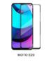 Imagem de Capa Case Silicone Para Motorola E20 + Película de Vidro 3D
