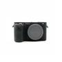 Imagem de Capa / Case Silicone Para Proteção Sony Alpha A6500 Preta