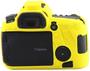 Imagem de Capa / Case Silicone Proteção Canon EOS 6D Mark II Amarelo