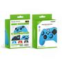 Imagem de Capa Case Silicone Protetor Para Controle Xbox One Xbox Series + 2 Grip - Azul
