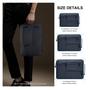 Imagem de Capa Case Sleeve Pasta Maleta para Notebook Macbook Ultrabook de 13.3" - Azul Marinho