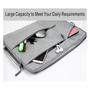 Imagem de Capa Case Sleeve Pasta Maleta para Notebook Macbook Ultrabook de 13.3" - Cinza
