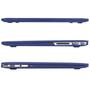 Imagem de Capa Case Slim Compativel com Macbook AIR 11" A1465 A1370 - AZUL MARINHO FOSCO