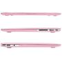 Imagem de Capa Case Slim Compativel com Macbook AIR 11" A1465 A1370 - Rosa Cristal