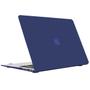 Imagem de Capa Case Slim Compativel com Macbook AIR 13" A1466 / A1369 / MQD32BZ-A de 2010 à 2017 AZUL MARINHO FOSCO