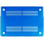 Imagem de Capa Case Slim Compativel com Macbook AIR 13" A1466 / A1369 / MQD32BZ-A de 2010 à 2017 AZUL ROYAL FOSCO