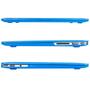 Imagem de Capa Case Slim Compativel com Macbook AIR 13" A1466 / A1369 / MQD32BZ-A de 2010 à 2017 AZUL ROYAL FOSCO