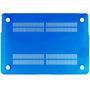 Imagem de Capa Case Slim Compativel com Macbook AIR 13" A1466 / A1369 / MQD32BZ-A de 2010 à 2017 AZUL ROYAL FOSCO