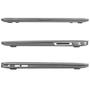 Imagem de Capa Case Slim Compativel com Macbook AIR 13" A1466 / A1369 / MQD32BZ-A de 2010 à 2017 CINZA FOSCO