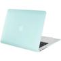 Capa Case Slim Compativel com Macbook AIR 13" A1466 / A1369 / MQD32BZ-A de 2010 à 2017 VERDE AGUA FOSCO - CaseTal Imagem de Capa Case Slim Compativel com Macbook AIR 13" A1466 / A1369 / MQD32BZ-A de 2010 à 2017 VERDE AGUA FOSCO