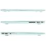 Capa Case Slim Compativel com Macbook AIR 13" A1466 / A1369 / MQD32BZ-A de 2010 à 2017 VERDE AGUA FOSCO - CaseTal Imagem de Capa Case Slim Compativel com Macbook AIR 13" A1466 / A1369 / MQD32BZ-A de 2010 à 2017 VERDE AGUA FOSCO