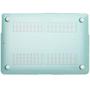 Capa Case Slim Compativel com Macbook AIR 13" A1466 / A1369 / MQD32BZ-A de 2010 à 2017 VERDE AGUA FOSCO - CaseTal Imagem de Capa Case Slim Compativel com Macbook AIR 13" A1466 / A1369 / MQD32BZ-A de 2010 à 2017 VERDE AGUA FOSCO