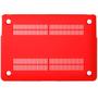 Imagem de Capa Case Slim Compativel com Macbook AIR 13" A1466 / A1369 / MQD32BZ-A de 2010 à 2017 VERMELHO FOSCO