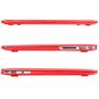 Capa Case Slim Compativel com Macbook AIR 13" A1466 / A1369 / MQD32BZ-A de 2010 à 2017 VERMELHO FOSCO - CaseTal Imagem de Capa Case Slim Compativel com Macbook AIR 13" A1466 / A1369 / MQD32BZ-A de 2010 à 2017 VERMELHO FOSCO