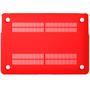 Capa Case Slim Compativel com Macbook AIR 13" A1466 / A1369 / MQD32BZ-A de 2010 à 2017 VERMELHO FOSCO - CaseTal Imagem de Capa Case Slim Compativel com Macbook AIR 13" A1466 / A1369 / MQD32BZ-A de 2010 à 2017 VERMELHO FOSCO