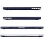 Imagem de Capa Case Slim Compativel com Macbook NEW AIR 13" A1932 / A2179 / A2337 com Chip M1 - AZUL MARINHO