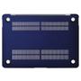 Imagem de Capa Case Slim Compativel com Macbook NEW AIR 13" A1932 / A2179 / A2337 com Chip M1 - AZUL MARINHO