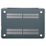 Imagem de Capa Case Slim Compativel com Macbook NEW AIR 13" A1932 / A2179 / A2337 com Chip M1 - CINZA FOSCO