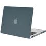 Imagem de Capa Case Slim Compativel com Macbook NEW AIR 13" A1932 / A2179 / A2337 com Chip M1 - CINZA FOSCO
