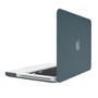 Imagem de Capa Case Slim Compativel com Macbook NEW AIR 13" A1932 / A2179 / A2337 com Chip M1 - CINZA FOSCO