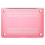 Imagem de Capa Case Slim Compativel com Macbook NEW AIR 13" A1932 / A2179 / A2337 com Chip M1 - ROSA FOSCO