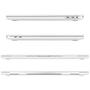 Imagem de Capa Case Slim Compativel Com Macbook New Air 13" A1932 / A2179 / A2337 Com Chip M1 - Transparente Cristal