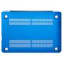 Imagem de Capa Case Slim Compativel com Macbook PRO 13" A1278 com Drive de CD/DVD - AZUL ROYAL FOSCO