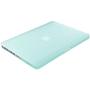 Imagem de Capa Case Slim Compativel com Macbook PRO 13" A1278 com Drive de CD/DVD - VERDE AGUA FOSCO