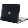 Imagem de Capa Case Slim Compativel com Macbook PRO 15" A1286 com Drive de CD/DVD - PRETO BLACK CRISTAL