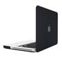 Imagem de Capa Case Slim Compativel com Macbook PRO 15" A1286 com Drive de CD/DVD - PRETO FOSCO