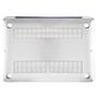 Imagem de Capa Case Slim Compativel com Macbook PRO 15" A1286 com Drive de CD/DVD - TRANSPARENTE CRISTAL
