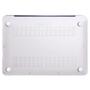 Imagem de Capa Case Slim Compativel com Macbook PRO 15" A1286 com Drive de CD/DVD - TRANSPARENTE FOSCO