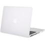 Imagem de Capa Case Slim Compativel com Macbook PRO 15" A1286 com Drive de CD/DVD - TRANSPARENTE FOSCO