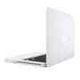 Imagem de Capa Case Slim Compativel com Macbook PRO 15" A1286 com Drive de CD/DVD - TRANSPARENTE FOSCO