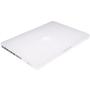 Imagem de Capa Case Slim Compativel com Macbook PRO 15" A1286 com Drive de CD/DVD - TRANSPARENTE FOSCO