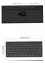 Imagem de Capa Case Smart + Teclado Bluetooth Para Tablet Samsung Galaxy S9 Plus