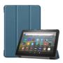 Imagem de Capa Case Smartcover Couro Magnético Tablet Fire Hd 7+ Vidro