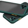 Imagem de Capa Case Super Fina Color Matte Phone 12 Tela 6.1 + Peli 3D
