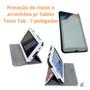 Imagem de Capa Case suporte + Película adaptável p/ Tablet Positivo Twist 7 polegadas