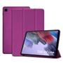 Imagem de Capa Case Tablet Samsung Tab A7 Lite T220 T225 Tela 8.7 Smart Couro Aveludada Premium + Pelicula