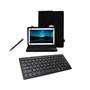 Imagem de Capa Case + Teclado Bluetooth P/ Tablet Galaxy A7 T500 T505