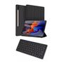 Imagem de Capa Case + Teclado Bluetooth P/ Tablet Galaxy S8 Ultra 14.6 Polegadas