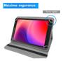 Imagem de Capa Case + Teclado Bluetooth P/ Tablet Tectoy Pense Bem