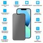 Imagem de Capa Case Translucida Fosca Resistente E Pelicula Privacidade Para iPhone 14 Plus