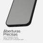 Imagem de Capa Case Translucida Fosca Resistente E Pelicula Privacidade Para iPhone 14 Plus