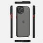Imagem de Capa Case Translucida Fosca Resistente E Pelicula Privacidade Para iPhone 14 Plus
