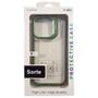 Imagem de Capa Case Transparente com Suporte de Metal Para iPhone