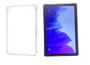 Imagem de Capa Case Transparente para tablet Samsung A7 T500 T505 + Teclado Compacto +Cabo OTG tipo C